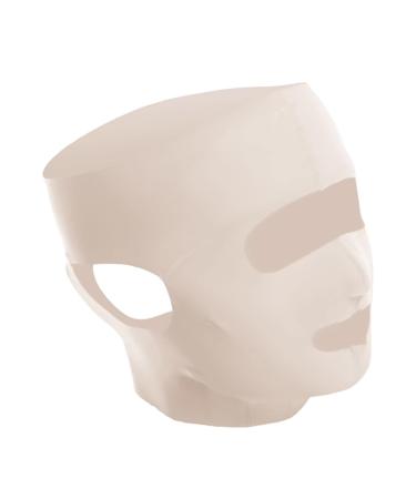 Teksome Double Chin Reducer Device Reusable Face Sculpting Strap Double Chin Reducer Tool Breathable Slimming Face Strap for Women and Men Chin Up Sculpting
