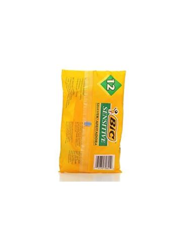BIC Sensitive Single Blade Shaver 36 Count - Pack of 3 | Gentle Shaving Experience - Buy Online on SooperMarket.com