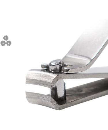 Double Nail Clippers Set Multifunctional Manicure Kit Stainless Steel Pedicure Pliers Nail Cutter for Foot Fingernail Include Tweezers Cuticle Remover(Purple) - Buy Online on SooperMarket.com
