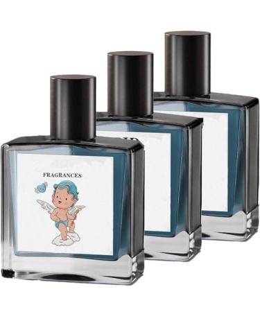 Cologne For Men Fragrances Pheromone Spray Hypnosis 2.0 Cologne for Men Pheromone Infused for Attraction Long Lasting Romantic Scent (3 Pack)