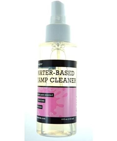 Inkssentials Water-Based Stamp Cleaner 4oz - Ranger WCS01690, Clear - Buy Online on SooperMarket.com