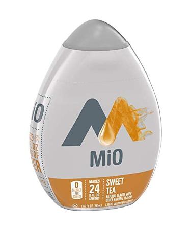 MiO Sweet Tea Liquid Water Enhancer 1.62 fl oz - Pack of 3 | Delicious Flavor Boost - Buy Online on SooperMarket.com