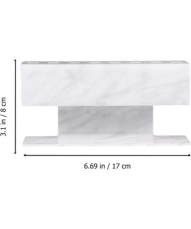 PLAFOPE Eyelash Tweezer Holder Tweezers Storage Stand Tweezers Organizer Tweezers Holder Organizer Acrylic Stand Tweezers Storage Holder Tweezers Displays Stand Makeup Tweezers Holder - Buy Online on SooperMarket.com