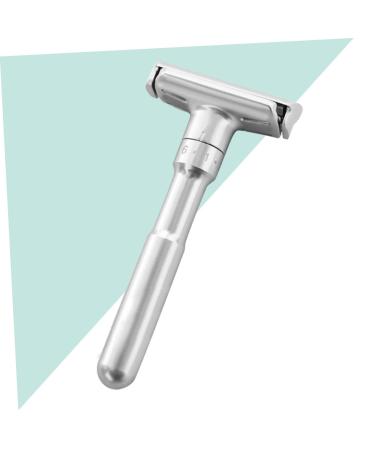 Didiseaon Manual Razor for Men - Portable Double Edge Safety Shaver | Best Razors for a Smooth Shave - International Shipping Available - Buy Online on SooperMarket.com