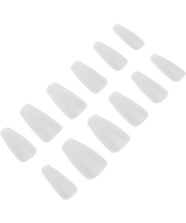 False Nail Tips Breathable Multiple Sizes Full Coverage Matte Nail Tips with Acrylic Nail Storage Box for Nail Salon - Buy Online on SooperMarket.com