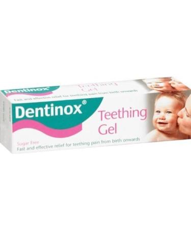 Dentinox Teething Gel 15g: Fast Relief for Baby's Teething Discomfort - Buy Online on SooperMarket.com
