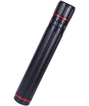 ULTNICE Plastic Multi- Functional Portable Extendable Tubes Extendable Poster Tubes Storage Tube for Document Paper Documents Blueprints Drawings and Art (Black Size XS) Black Size 1 - Buy Online on SooperMarket.com