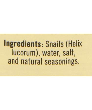Saveurs Helix Escargot 1.5 Dozen | Net WT 7 oz 7 Ounce XL Pack of 3 - Buy Online on SooperMarket.com