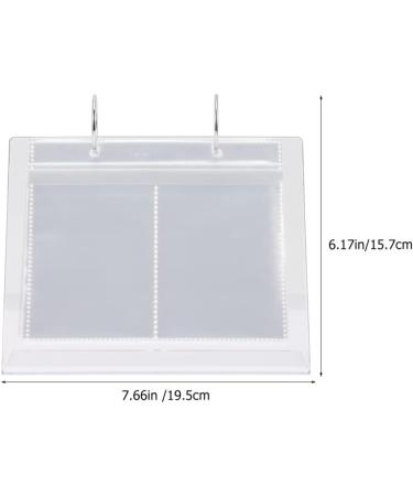 minkissy Nail Stickers Display Album Nail Art Sticker Storage Book Nail Decal Collecting Album Holder - Buy Online on SooperMarket.com
