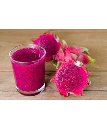 DRAGON FRUIT POWDER (Red) PINK PITAYA - 400G - Buy Online on SooperMarket.com