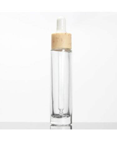 Exceart Terrariums: 2pcs 30ml Essential Oil Glass Bottles with Dripper | Refillable DIY Aromatherapy Containers - Buy Online on SooperMarket.com