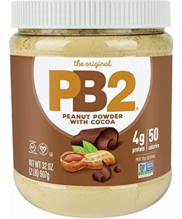 PB2 Powdered Chocolate Peanut Butter with Cocoa - 2 Lbs
