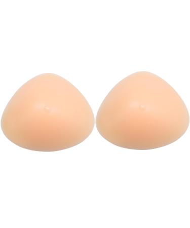 Festvina A few triangle silicone breast shapes mastectomy prosthesis bh enhancer missions concave bh pad a cup 500g/couple cup a (500g/couple)