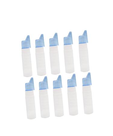 FOMIYES Nose Spray Bottle 10pcs Nasal Fine Sprayers Plastic Nasal Spray Bottles Mini Spray Bottle Plastic Spray Bottles Nasal Sprayer Bottle Plastic Water Sprayer Mist
