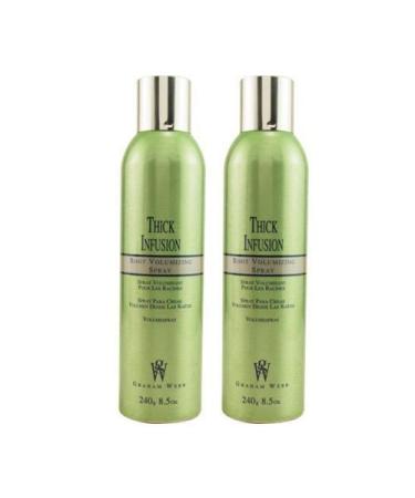 Thick Infusion Root Volumizing Spray 8.5oz (Pack of 2)