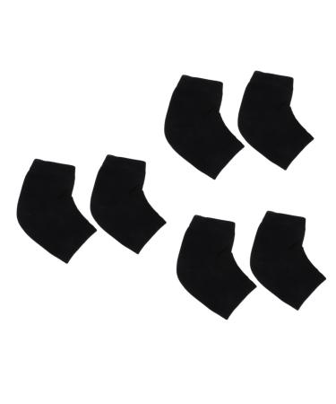 minkissy 3 Pairs Silicone Wicking Socks Lotion Socks Plantar Socks moisturizing Heel Sleeve moisturizing Socks Moisturizing Gel Socks Foot Socks Men and Women Sole of Foot
