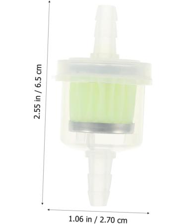 Healeved 10pcs Strainer Replacement Filter Massager Plastic Filter - Buy Online on SooperMarket.com