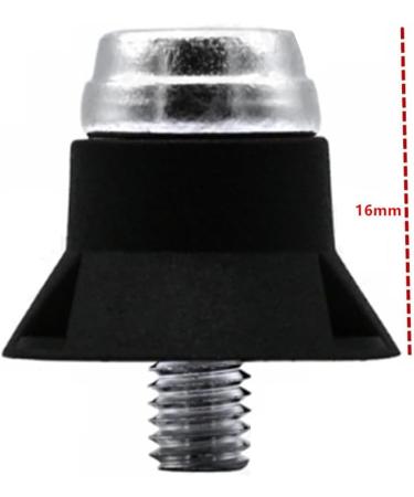 Buy Football Tunnels & Cuican FLA Soccer Shoe Screw Caps - 12 Pieces Aluminum Replacement Caps & Key for Optimal Performance - Buy Online on SooperMarket.com