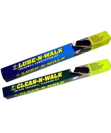 HD Professional Gym Health Club Treadmill Cleaning & Lube-N-Walk Combo 2 Kits !