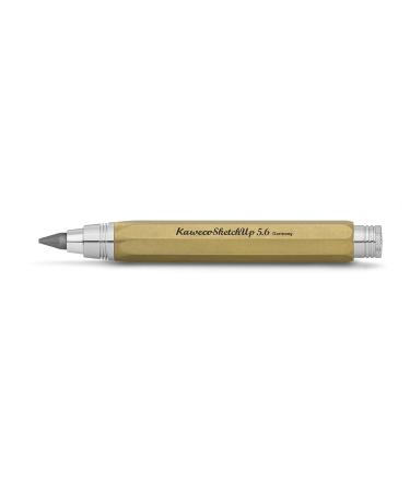 Kaweco Sketch Up Pencil, Brass, 5.6 mm