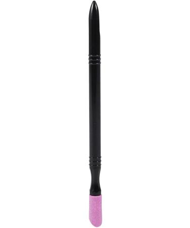 Manicure Pedicure Quartz Pusher Stick Pen Dual Purpose Nail Cuticle Remover Scrub Polish Manicure Pedicure Repair Tool for Daily Use Washable with Water - Buy Online on SooperMarket.com