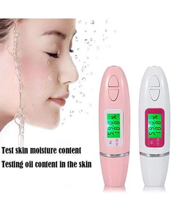 Buy Facial Skin Tester - Digital LCD Display Precision Water Oil Analyzer | International Shipping Available - Buy Online on SooperMarket.com