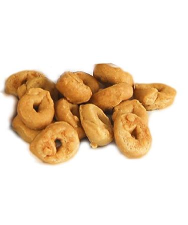 Buy HDmirrorR Italian Tarallini Tradizionali - Fennel Bread Rings 300g | Authentic Artisanal Snacks for International Shipping - Buy Online on SooperMarket.com