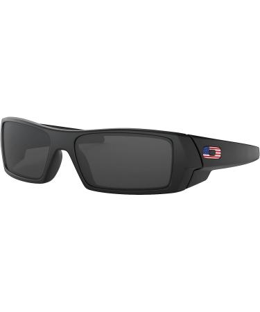 Oakley Gascan OO9014 Sunglasses Men Matte Black/Gray + Leash & VISIOVA Accessories - Buy Online on SooperMarket.com