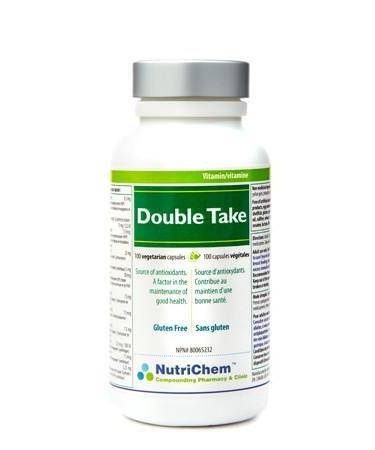 NutriChem Double Take Multivitamin | Bioavailable | Curcumin | CoQ10 | Adult Daily Vitamin | Immune Boosting | 100c