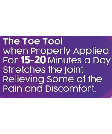 Hammer Toe Corrector for Men & Women - Straightener for Bent & Crooked Toes in 3 Sizes - Toe Splint & Alignment Support - Buy Online on SooperMarket.com