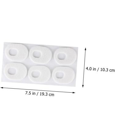 MAGICLULU 4 Sheets Corn Stickers Protective Corn Stickers Feet Corn Care Tool Care Tool Foot Protective Sticker Comfortable Foot Patch Foot Care Pads - Buy Online on SooperMarket.com