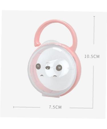 PiniceCore Baby Pacifier Case - Soother Storage Box & Organizer for Dummies - Ideal for Travel & International Shipping - Buy Online on SooperMarket.com