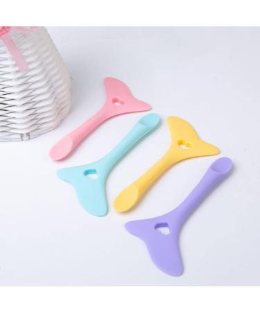 OSALADI Eyeliner Aid Candy Molds Specialty Tools Silicone Mascara Shield Eyeshadow Aids Eye Cream Make up - Buy Online on SooperMarket.com