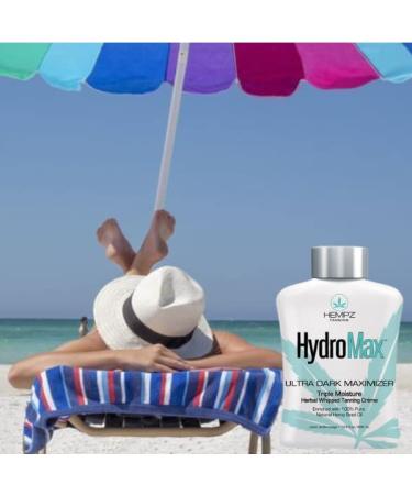 Hempz Hydro Max Ultra Dark Maximizer Indoor Tanning Salon Lotion 13.5 Fl Oz | Buy Online Now - Buy Online on SooperMarket.com
