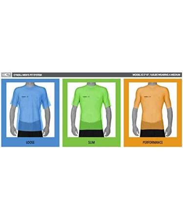 O'Neill Men's Basic Skin UPF 50+ Long Sleeve Rash Guard - Black, Size M - Buy Online on SooperMarket.com
