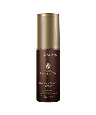 L ANZA Keratin Healing Oil Smooth Down Spray  3.4 Fl Oz