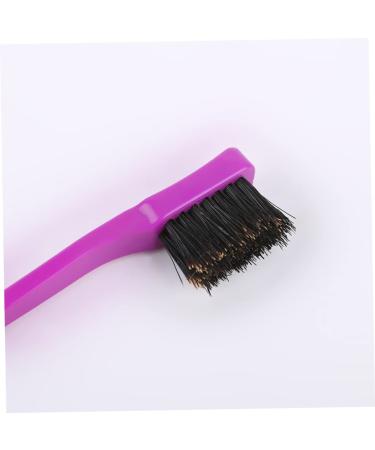 Portable Double-Head Eyebrow & Hair Brush - Multifunctional Makeup Tool for Perfect Eyebrows | International Shipping - Buy Online on SooperMarket.com