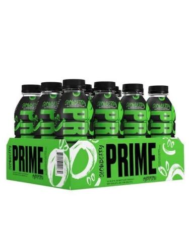 Prime Glowberry Drink By Logan Paul & KSI (500ml) Case of 12 - US Import