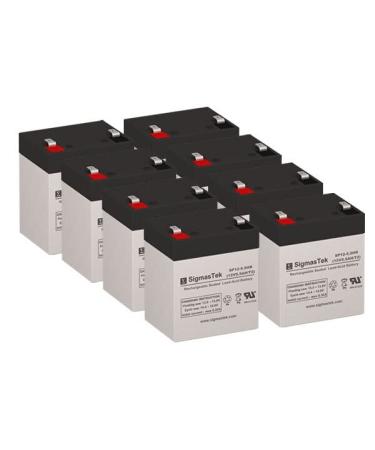 APC SUA3000RM2U UPS Replacement Batteries - Set of 8