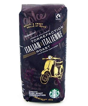 Starbucks Italian Roast Whole bean 1 lbs