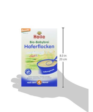 Holle Organic Baby Porridge Oatmeal - Pack of 3 (3 x 250g) | International Shipping Available - Buy Online on SooperMarket.com