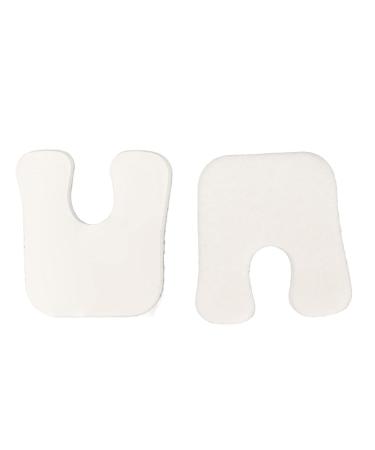 Self Adhesive Callus Cushions - Soft U Shaped Felt Pads for Foot Calluses and Blisters - Men's Foot Care Solution - Buy Online on SooperMarket.com