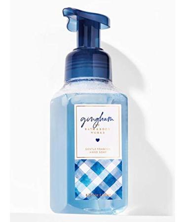 Bath and Body Works Gingham Hand Soap 2 Pack - Gentle Foaming Formula - Buy Online on SooperMarket.com