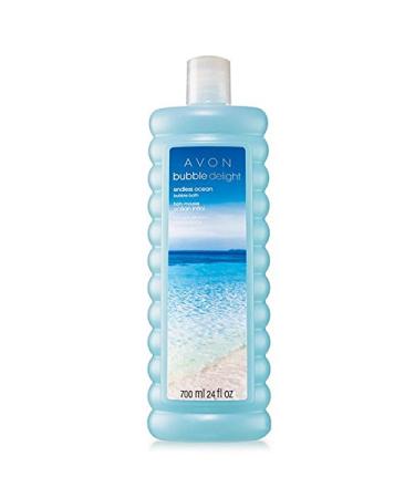 Avon Bubble Delight Endless Ocean Bubble Bath 24 fl oz