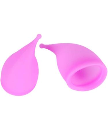 Buy Reusable Silicone Menstrual Cup | Safe Feminine Hygiene Collector for Women | Eco-Friendly Period Solution - Buy Online on SooperMarket.com