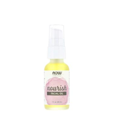 Now Foods Solutions Facial Oil Nourish 1 fl oz (30 ml)