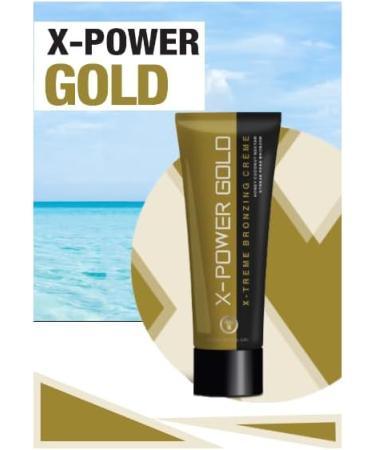 Power Tan X-Power GOLD Bronzing Non Tingle Sunbed Accelerator Cream 250ml - Buy Online on SooperMarket.com