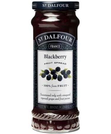 St Dalfour Jam Pick N Mix - Create Custom Jam Combo with 21+ Flavours | Apple & Cinnamon Black Cherry Blackberry Blackcurrant | 4 Pack (284g) - Perfect Jam Gift Set for Jam Lovers - Buy Online on SooperMarket.com