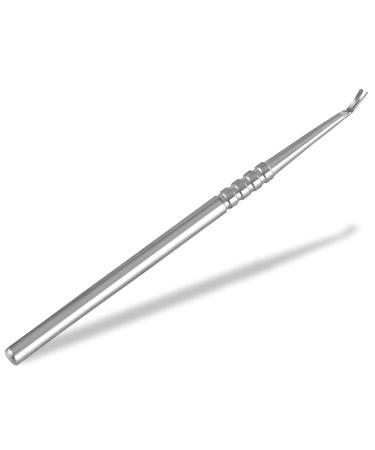 V-cuticle knife made of stainless steel for manicure pedicure nail art