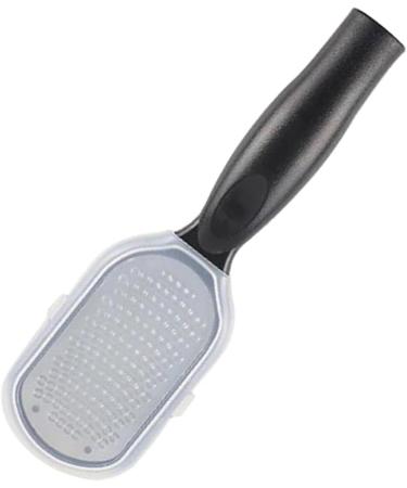 FRCOLOR 3 Pcs Exfoliator for Feet Foot Care Tool Foot Dead Skin Scraper Foot Foot Remover Metal Remover Exfoliating Scrub Scraping Tool Squeegee Foot Rubbing Board White with Cover - Buy Online on SooperMarket.com